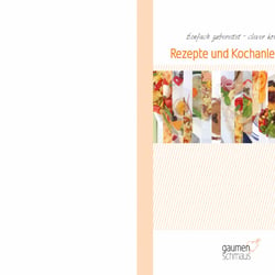 Vorschaltseite für den Praxis-/Rezeptteil