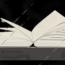 Vektor Grafik – Buch