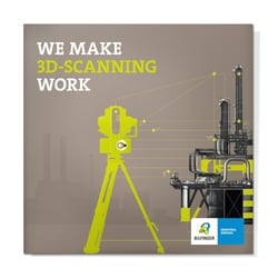 Industrial 3D-Scanner, Bilfinger NL, 2015