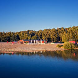 Projektaufnahmen – Gastronomie „Treibsand“ Silbersee II Haltern