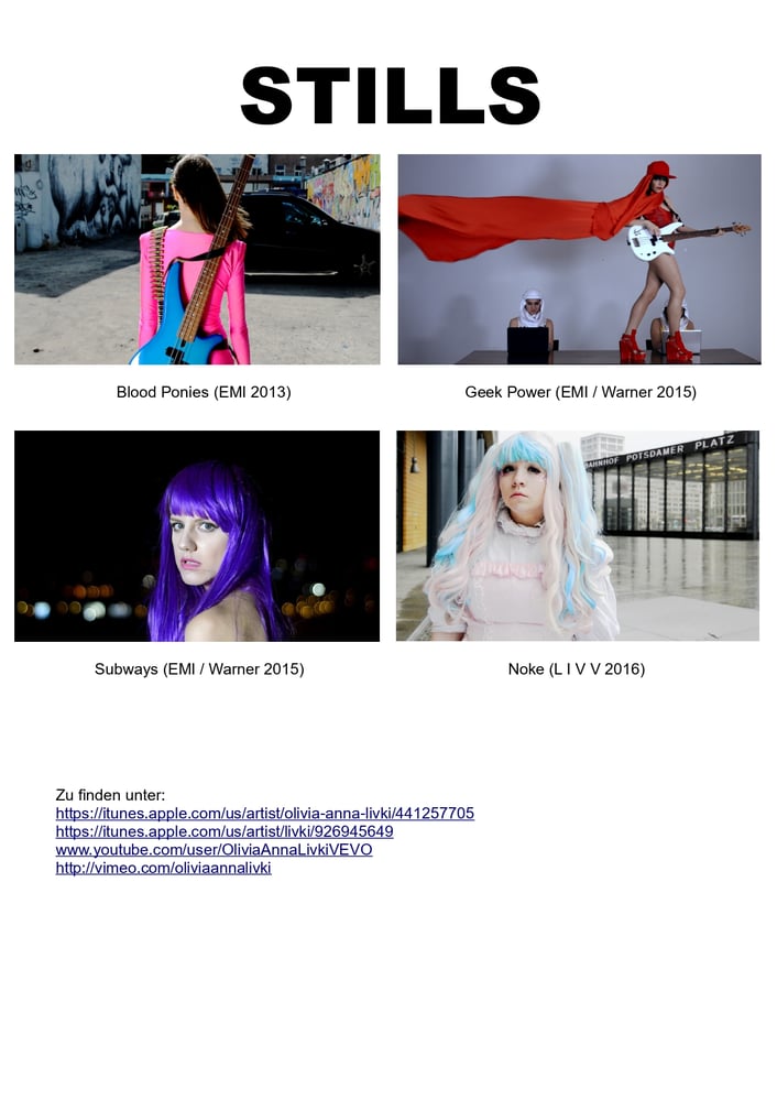 Arbeitsproben:Stills