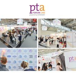 PTA-Forum Live:  Logo-Entwicklung, Anzeigen, Messestände, etc.
