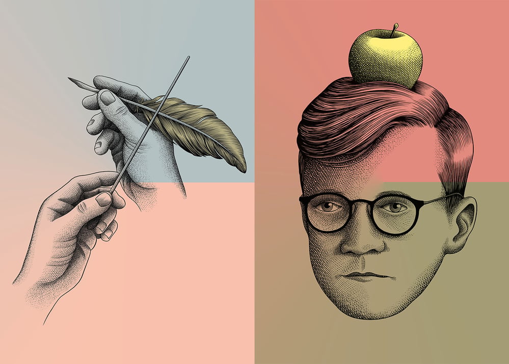 Sinfonieorchester Basel Saisonillustrationen Kampagne Janine Wiget-4