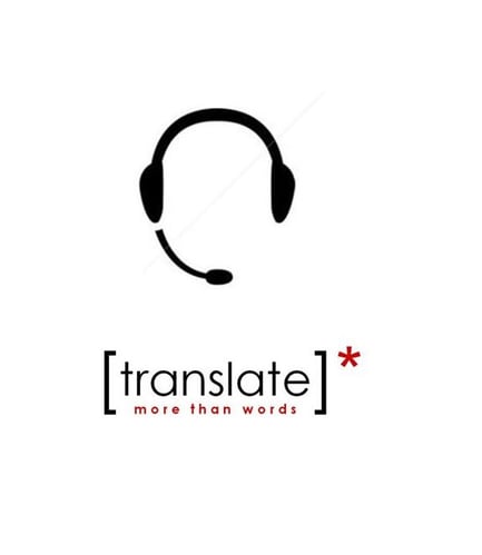 translate. – Konferenzdolmetscher