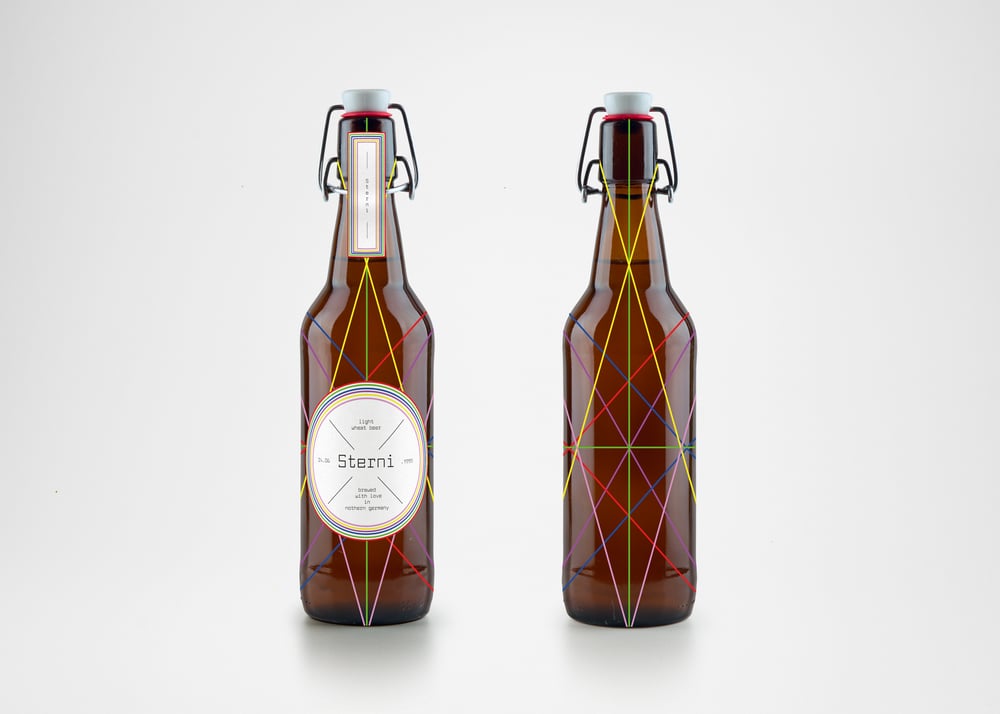 Packaging für mein eigenes fiktives Bier