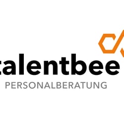 Logodesign Talentbee – Personalberatungsbüro aus Bielefeld