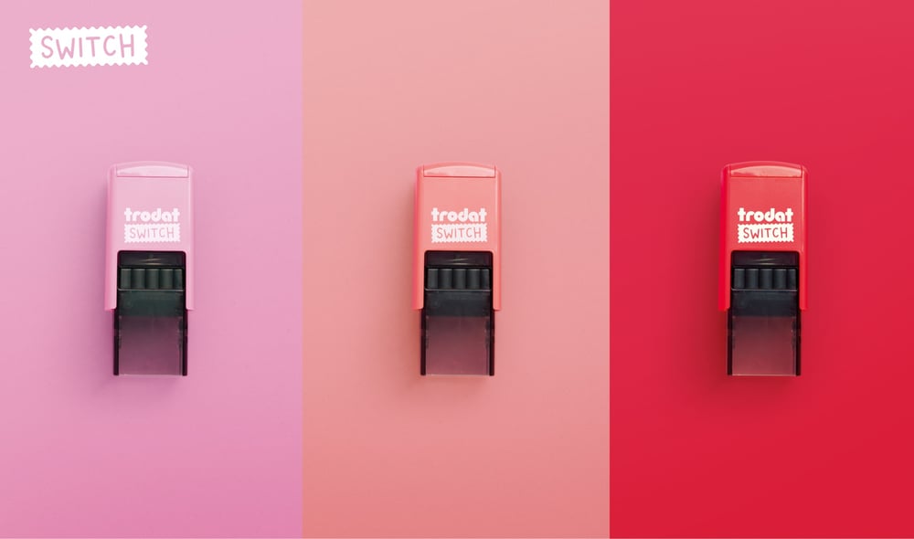 trodat® Switch – Branding & Packaging Design