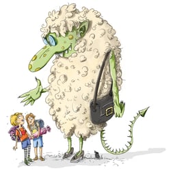 Die Monsterlehrerin