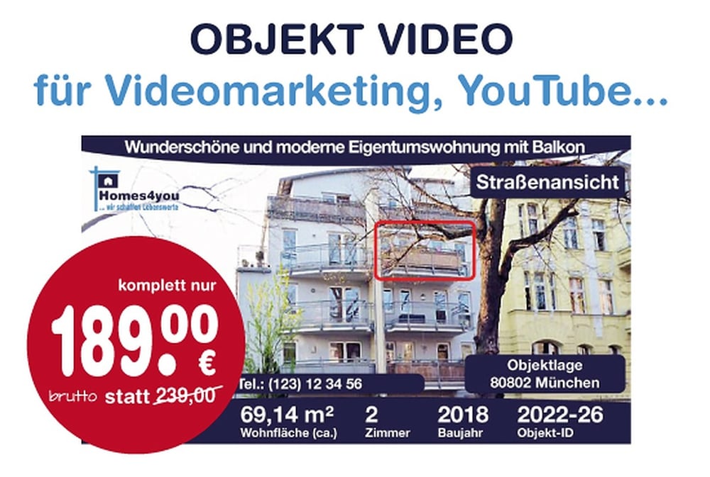 Video Immobilienmakler