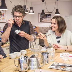 Fotoserie von Seminar Czogalla Kaffeeschule Bonn