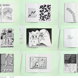 Illustrationen für „CEE IEH“, Conne Island, Leipzig