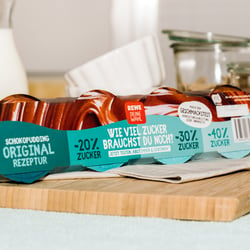 Package Design Schokoladen Pudding / #Du bist Zucker