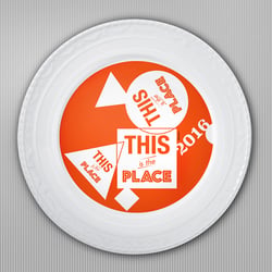 This is the Place / Ferrero 70th anniversary, edition of 40 artworks, 2016
