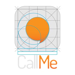 // APP ICON DESIGN // CallMe-Icon Grid