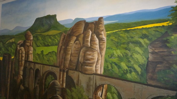 Motiv Sächs. Schweiz