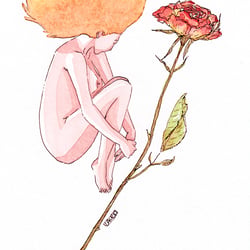 Nude flower