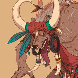 Character Design Shaman