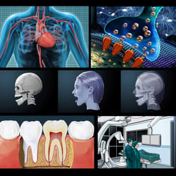 Pharma Illustrationen