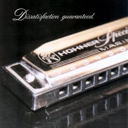 Konzeption und Umsetzung einer Print Kampagne für die Blues Harmonicas von Hohner.