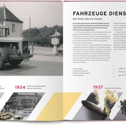 Buchgestaltung Firmenjubiläum
