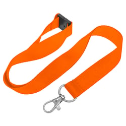 Schlüsselbänder in Orange – Kartenhalter24.de
