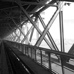 Longest Bridge in Europe accross the Tejo, Lisboa