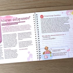 Familien Mitmachbuch für Mehr Zeit für Kinder e. V.