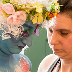 Fotografie 1. Apoldaer Bodypaintingcontest