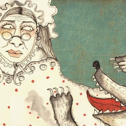 oma wolf