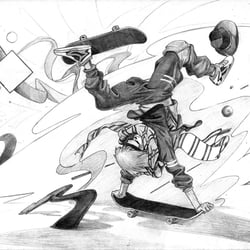 Funky Skills Skizze