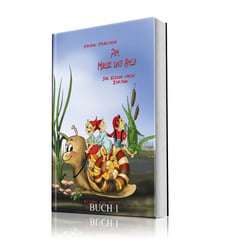 COVER-Illustration zum Buch:„Reise nach Zaduk“ Band 1