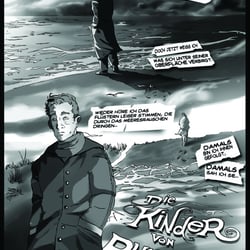 Comicseite: Die Kinder von Rungholt (Auszug)