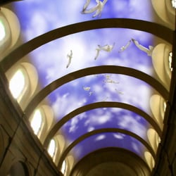 Bodemuseum Berlin – Ceiling Projection