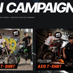 AI-gestützte Kampagne für Stage6, Scooter-Attack