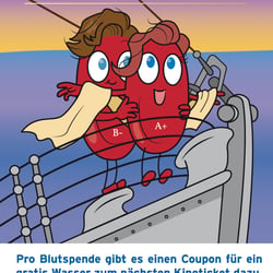 Poster für Blutspende Do