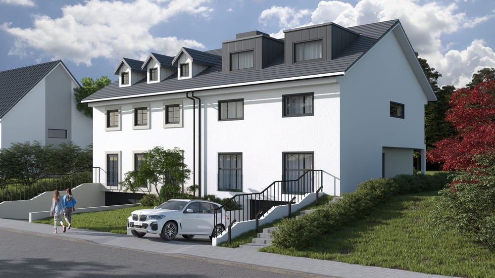 Wohnhaus mit Tiefgarage