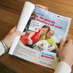 sh:z – Zusteller-Kampagne