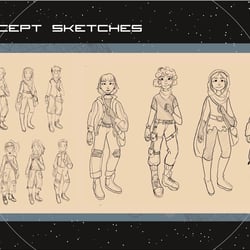 Character Concept Sketches