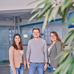 Team im Büro