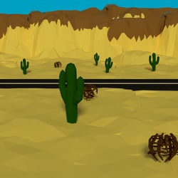 Desert Road