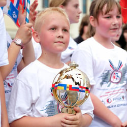 Die Preisverleihung,  Internationale Wettbewerbe.
