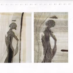 Acryl auf Papier