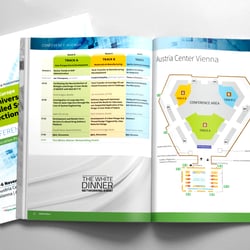 PDA Europe | Magazingestaltung