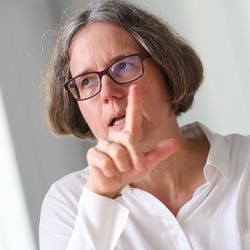 Prof. Dr. Julia von Blumenthal, Präsidentin der Humboldt Universität Berlin.