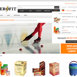 CMS Website mit Webshop , Verofit