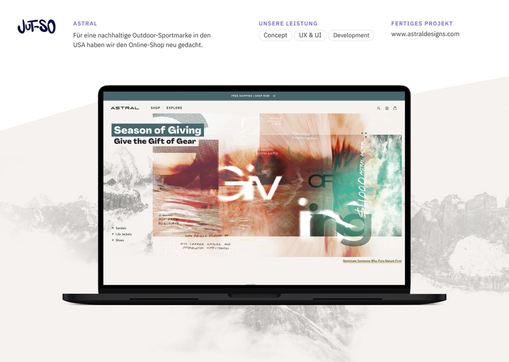 Case study / Astral