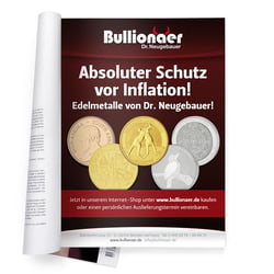 Bullionaer – Werbeanzeige
