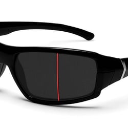 Abseitsbrille