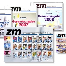 zm – Zahnärztliche Mitteilungen: Jahresausgaben und Sondereditionen