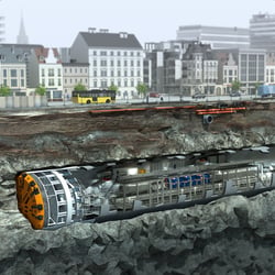 Tunnelbohrmaschine